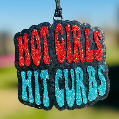Hot Girls Hit Curbs