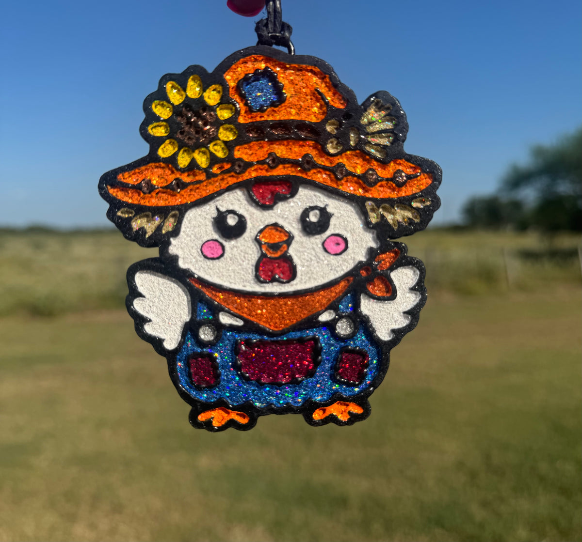 Scarecrow Chicken