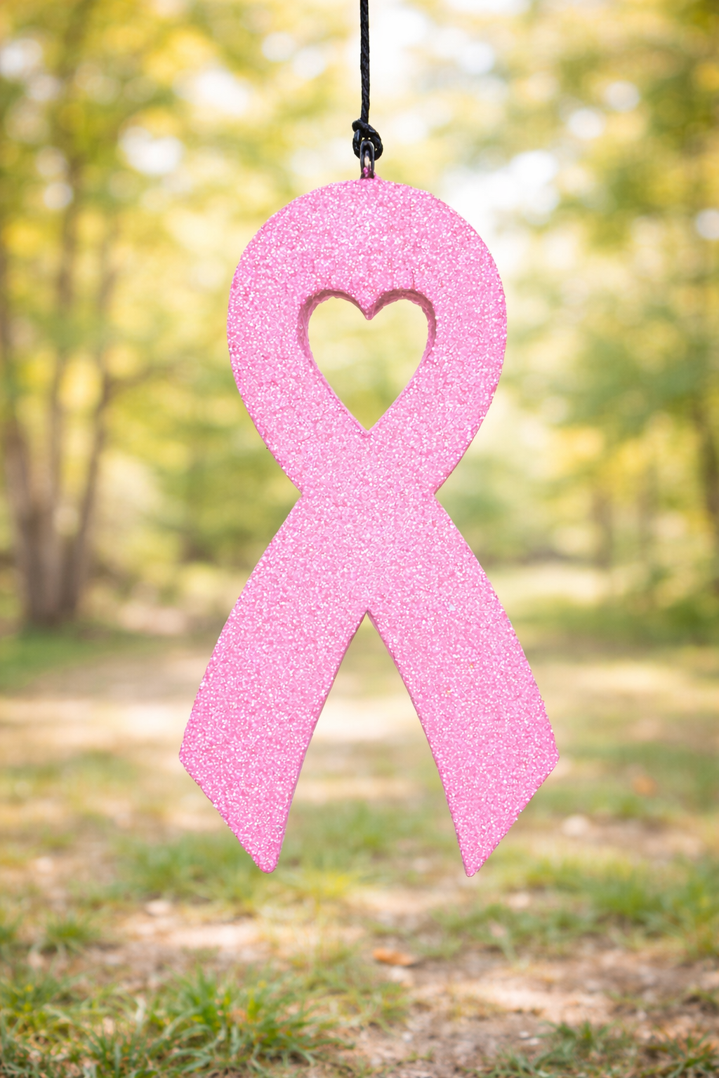 Awareness Ribbon with Heart