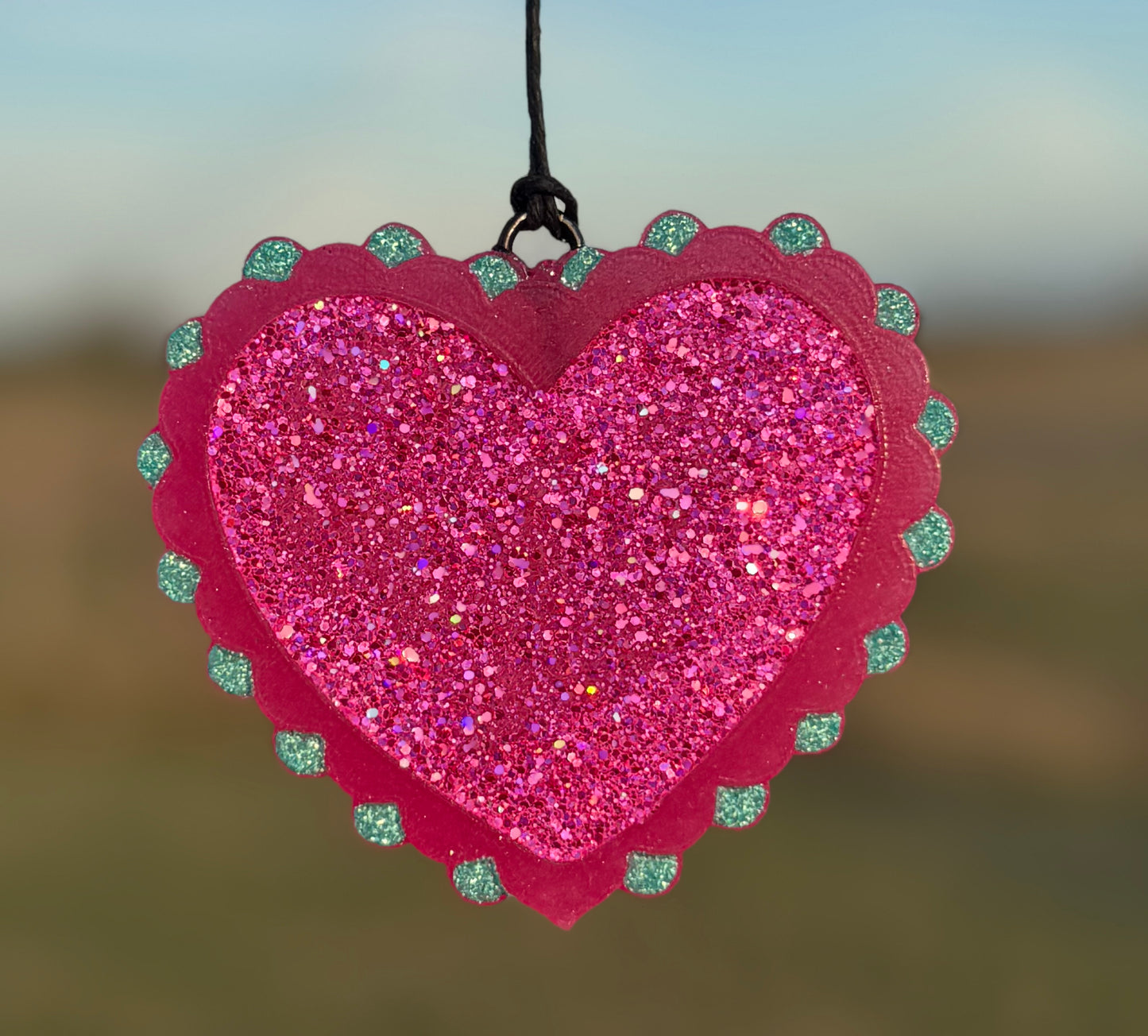 Scalloped Heart
