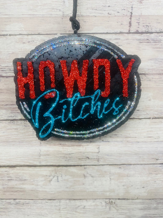 RTS- Howdy B*tches- Leather and Lace Scent