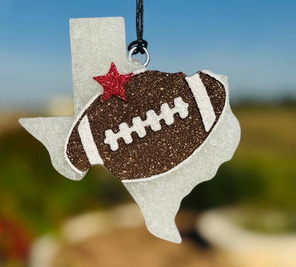 Texas with Football