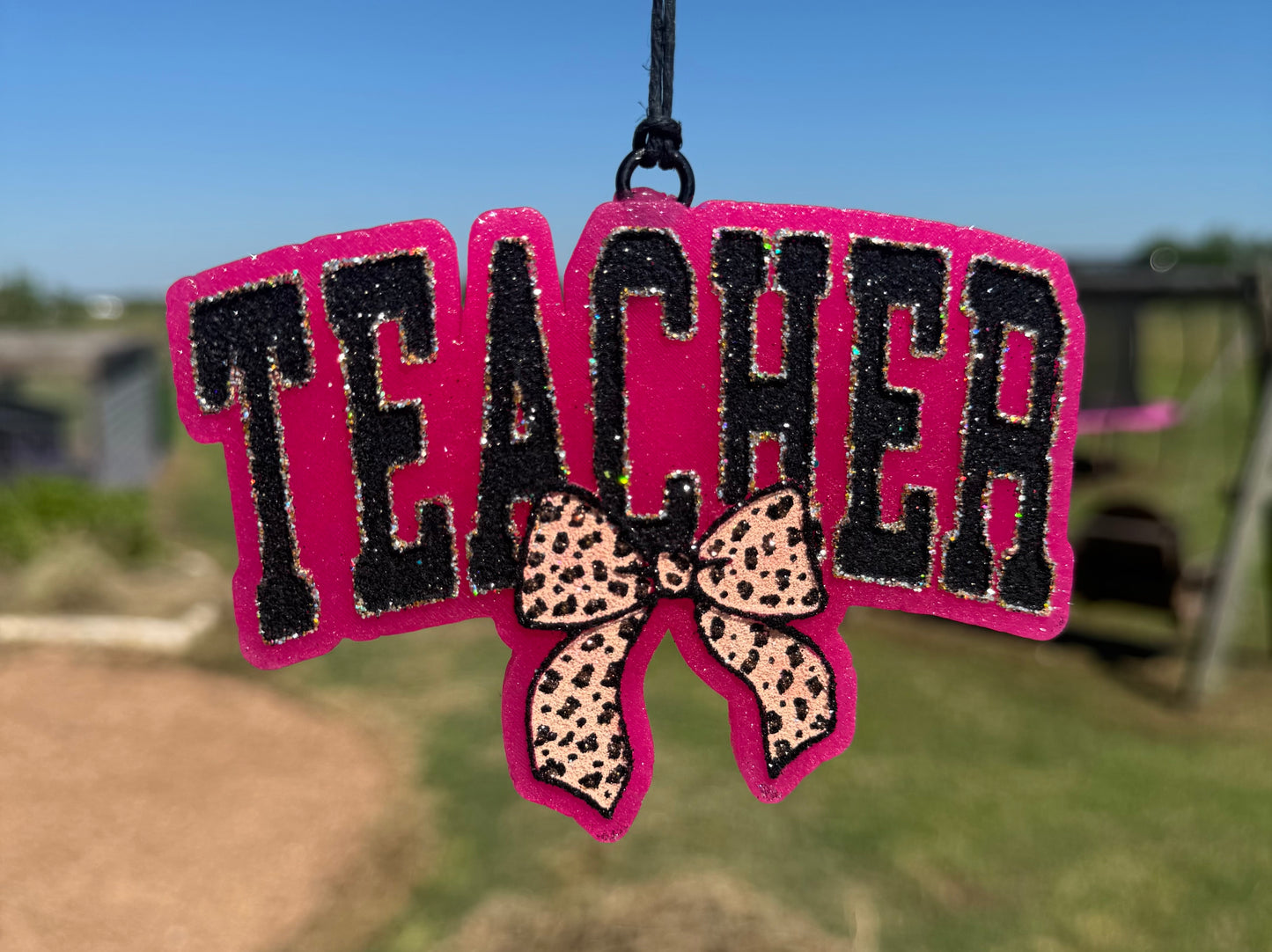 Teacher with Bow