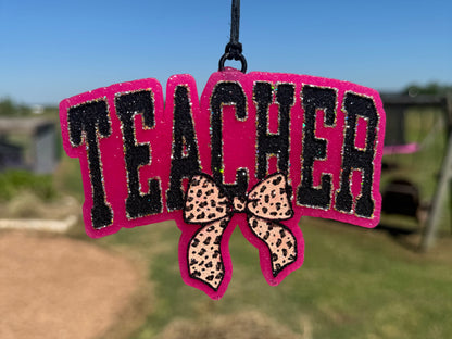 Teacher with Bow