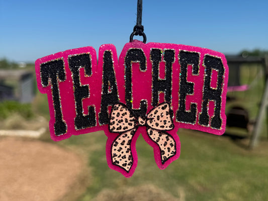 Teacher with Bow