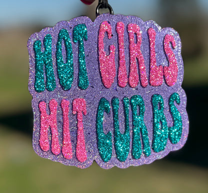 Hot Girls Hit Curbs