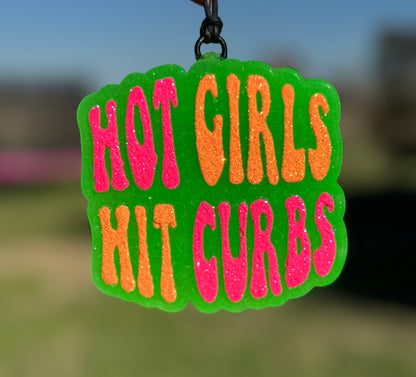 Hot Girls Hit Curbs