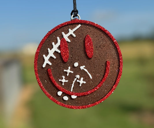 Football Play Smiling Face