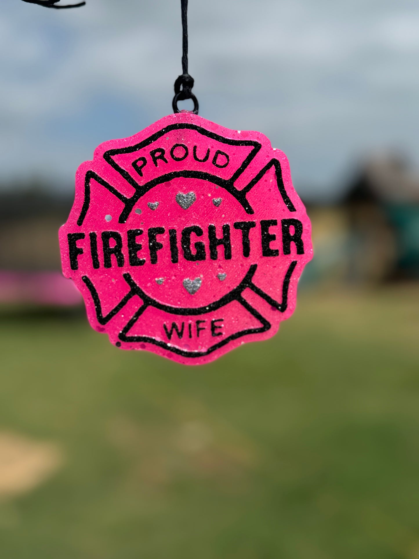 Fire Fighter Wife Maltese