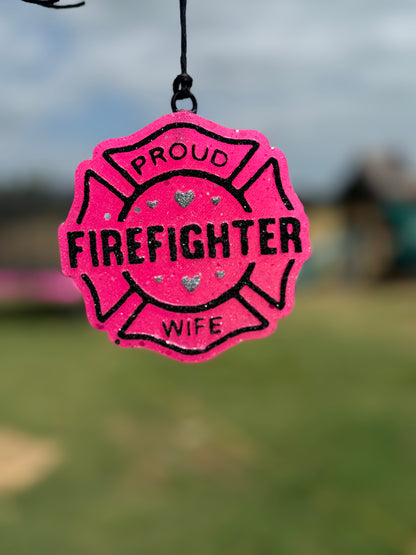 Fire Fighter Wife Maltese