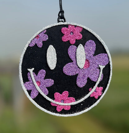 Flower Smiling Face