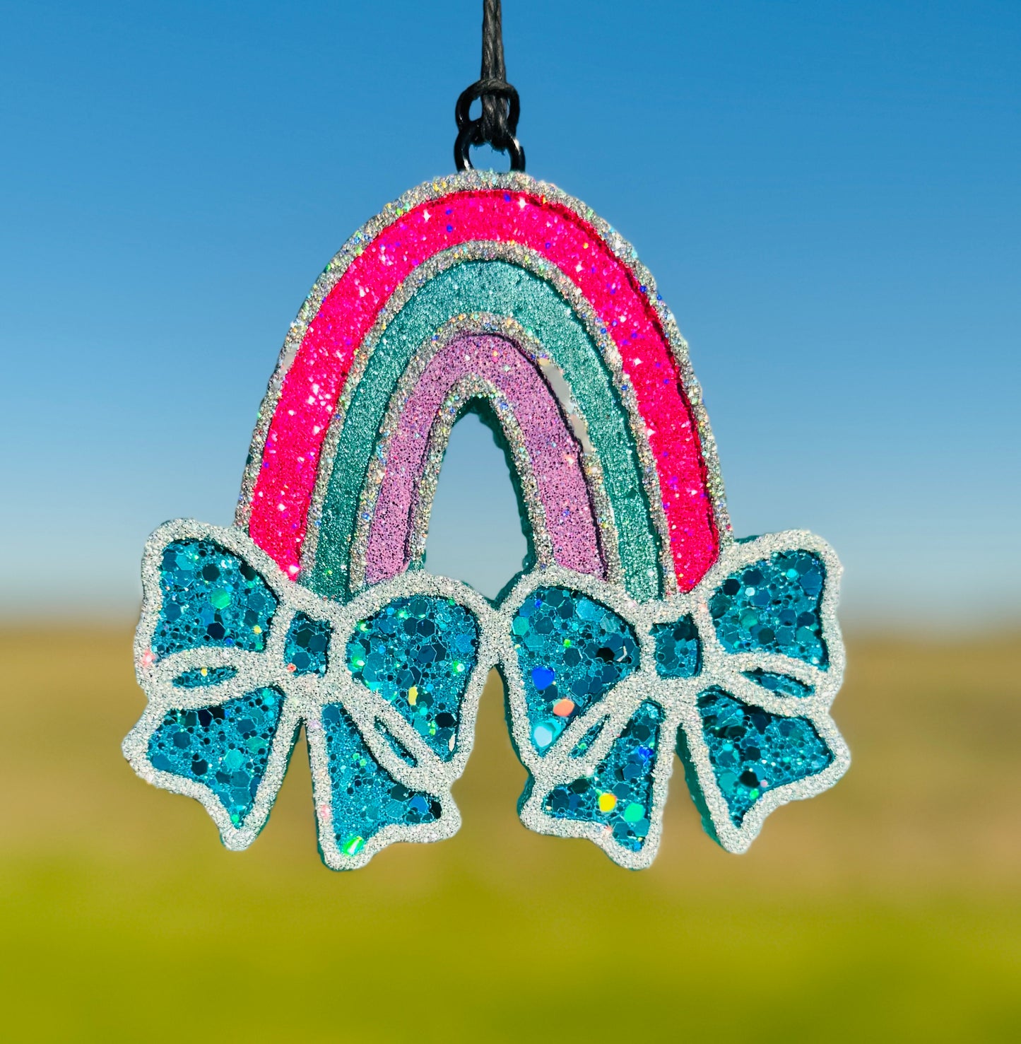 Rainbow with Bows