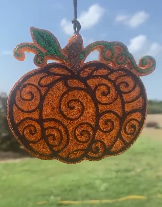 Swirly Pumpkin- Option 2