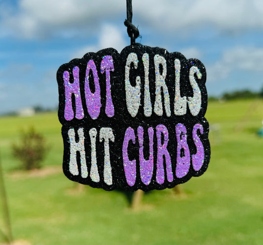 Hot Girls Hit Curbs