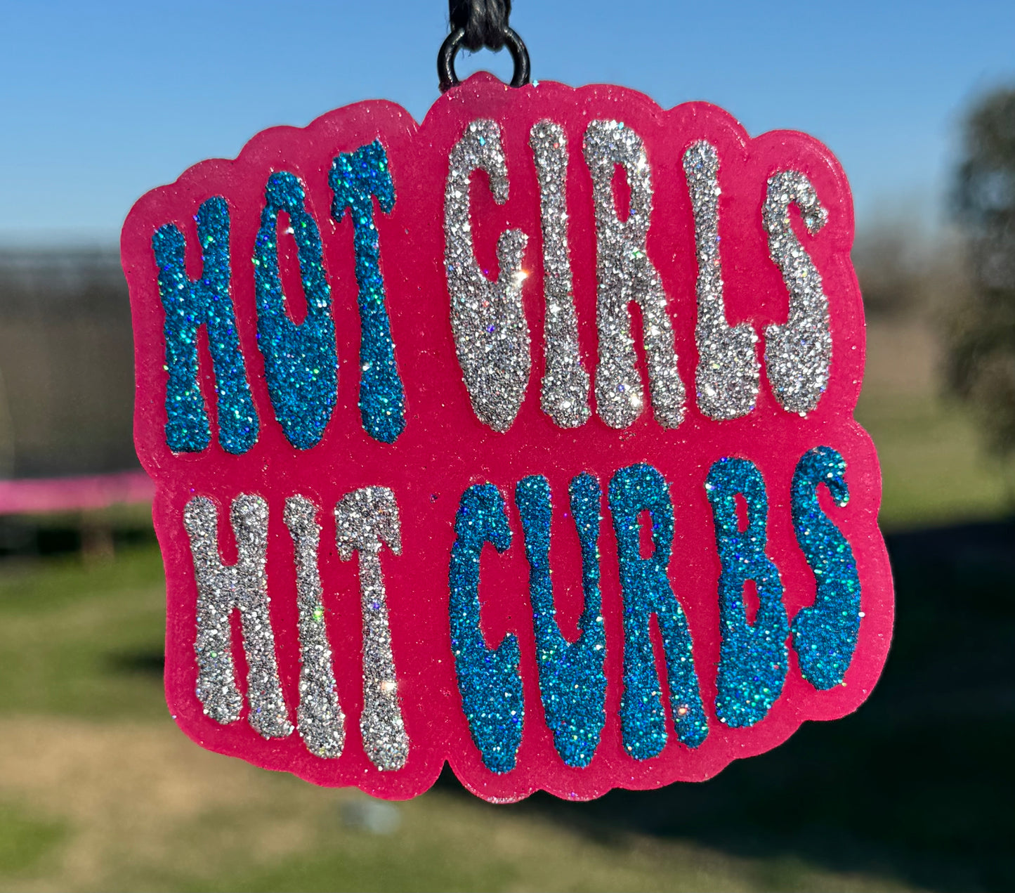 Hot Girls Hit Curbs