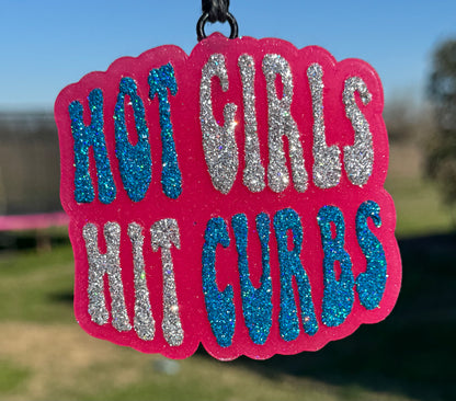 Hot Girls Hit Curbs