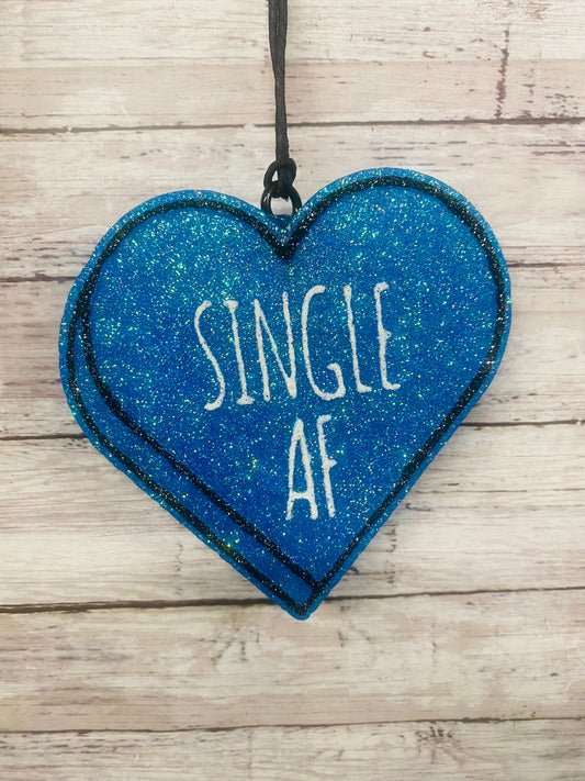 RTS- Single AF Heart- Sugared Suede Scent