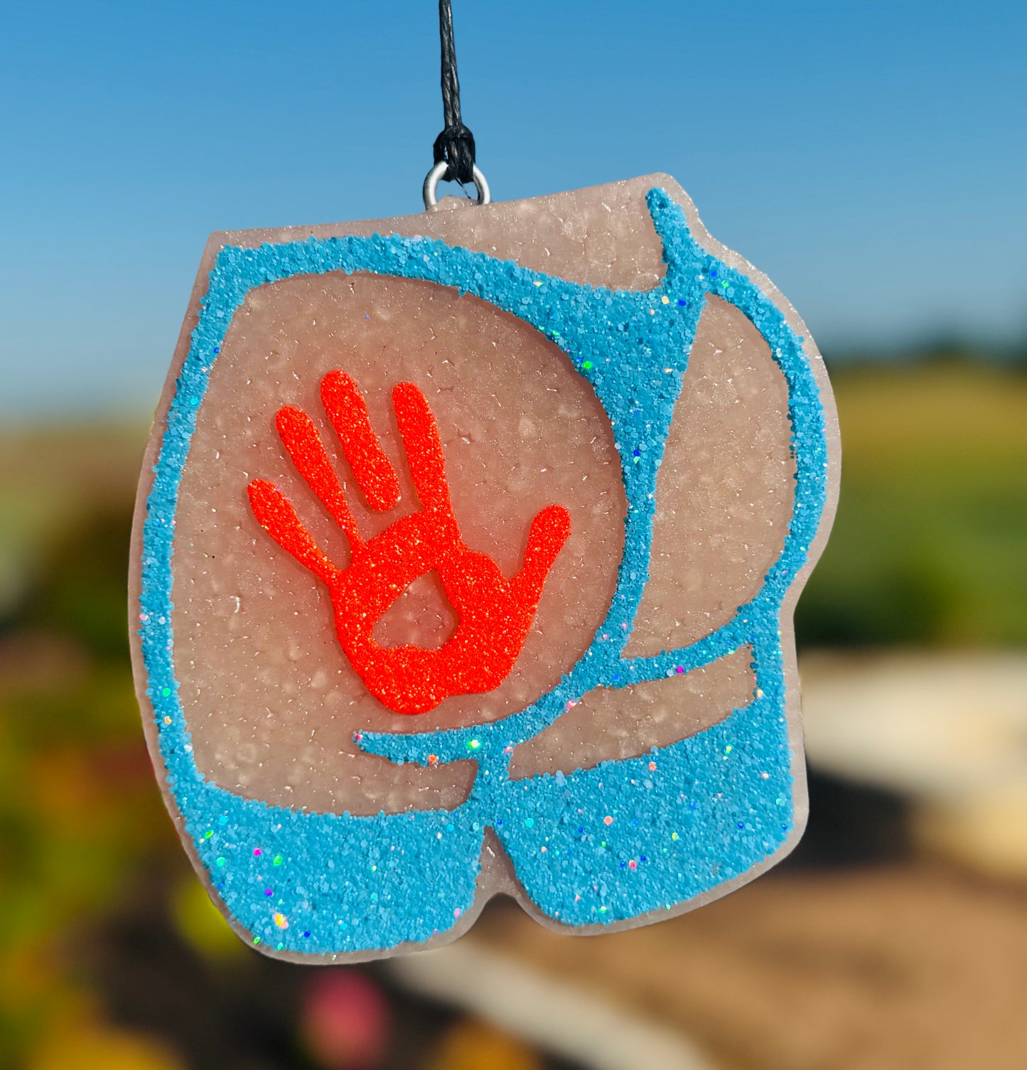 Booty Butt w/ Handprint- big freshie