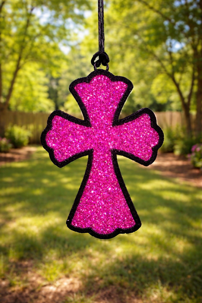 Cross with Outline