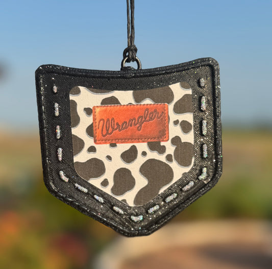 Jean Pocket with Cardstock Center