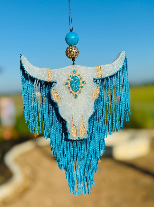 Large Aztec Bull with Concho – Scent Story Freshies