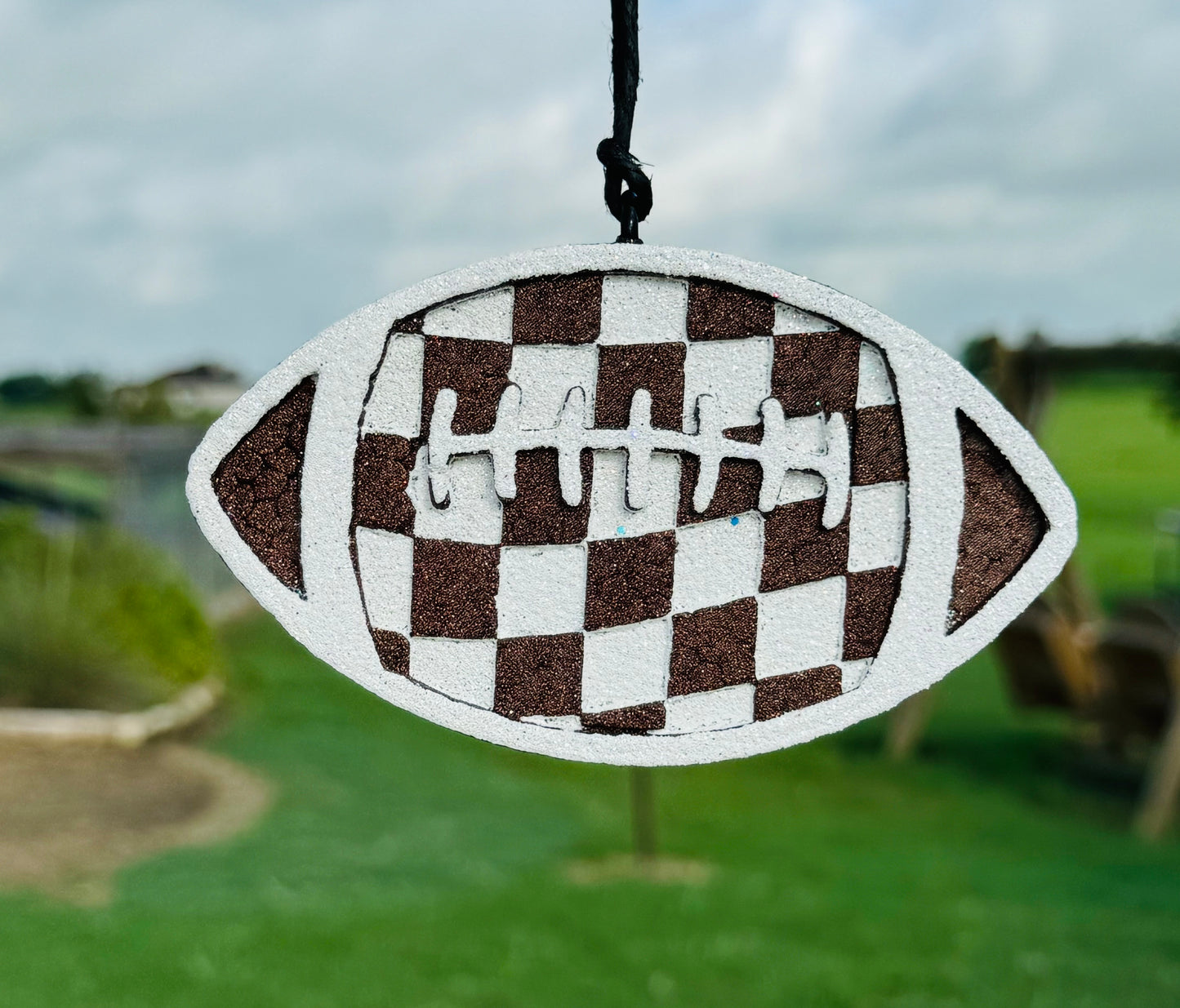 Checkered Football