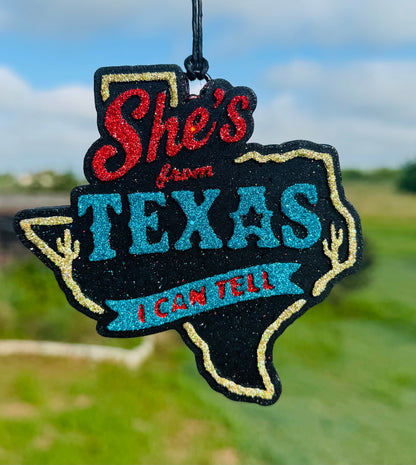 She's From Texas I Can Tell