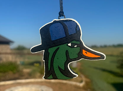 Duck Head with Hat