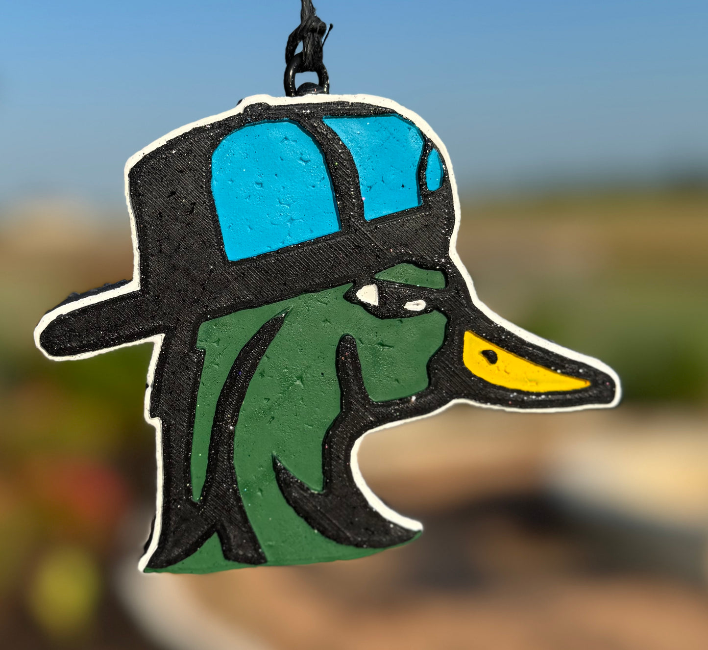 Duck Head with Hat