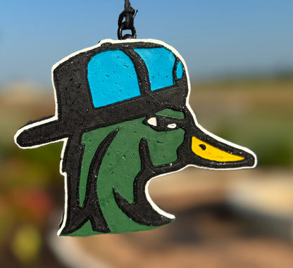 Duck Head with Hat
