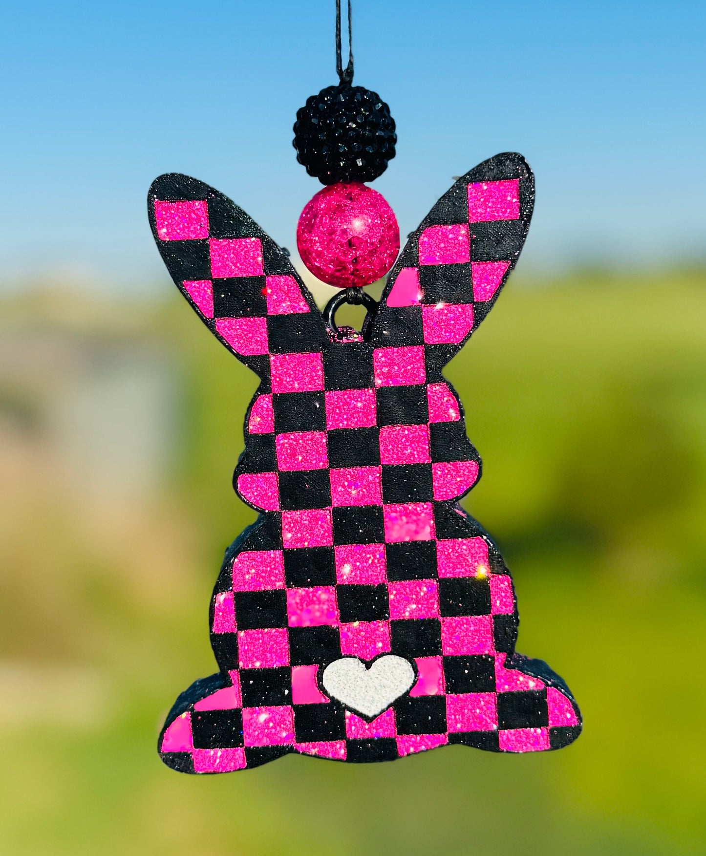 Checkered Bunny