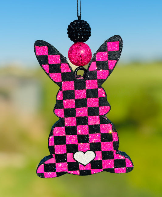 Checkered Bunny