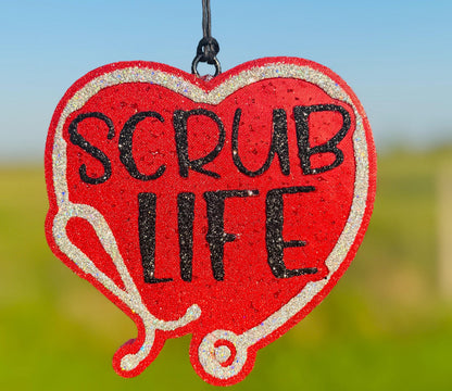Scrub Life Heart