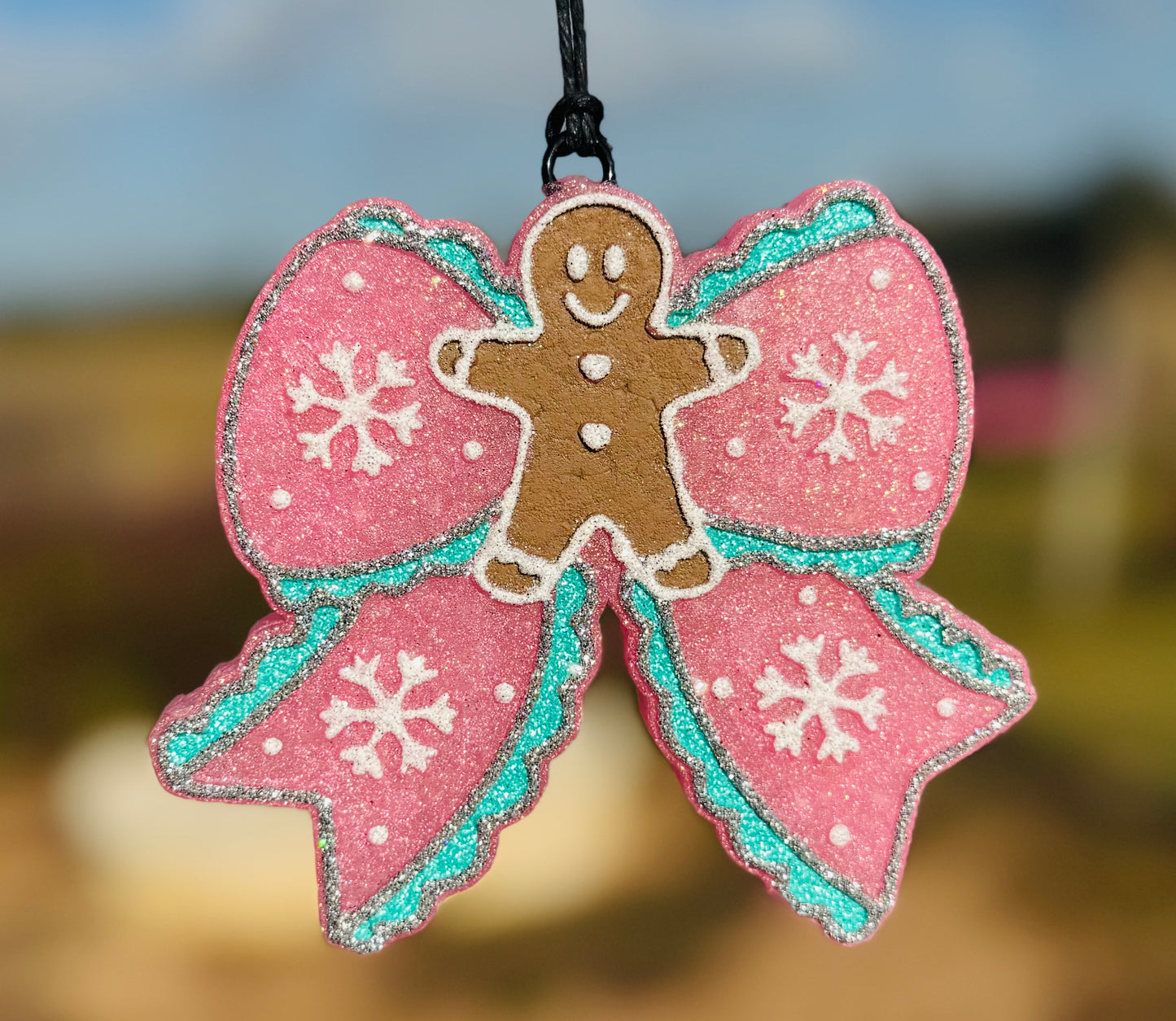 Gingerbread Bow