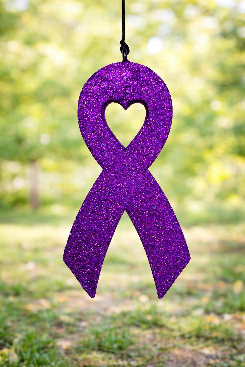 Awareness Ribbon with Heart