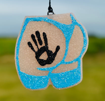 Booty Butt w/ Handprint- big freshie