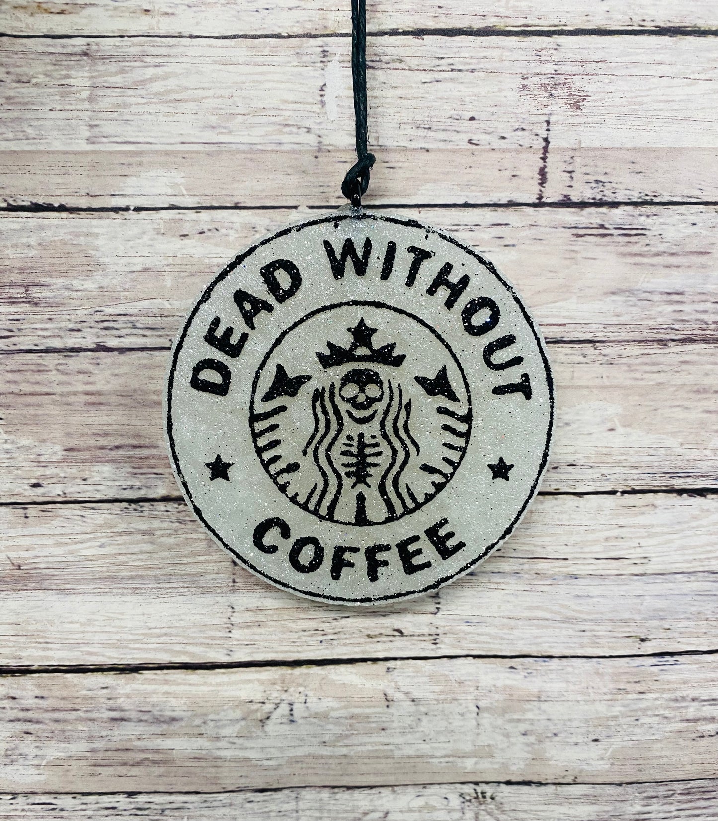 RTS-Dead without Coffee- Fresh Linen Scent