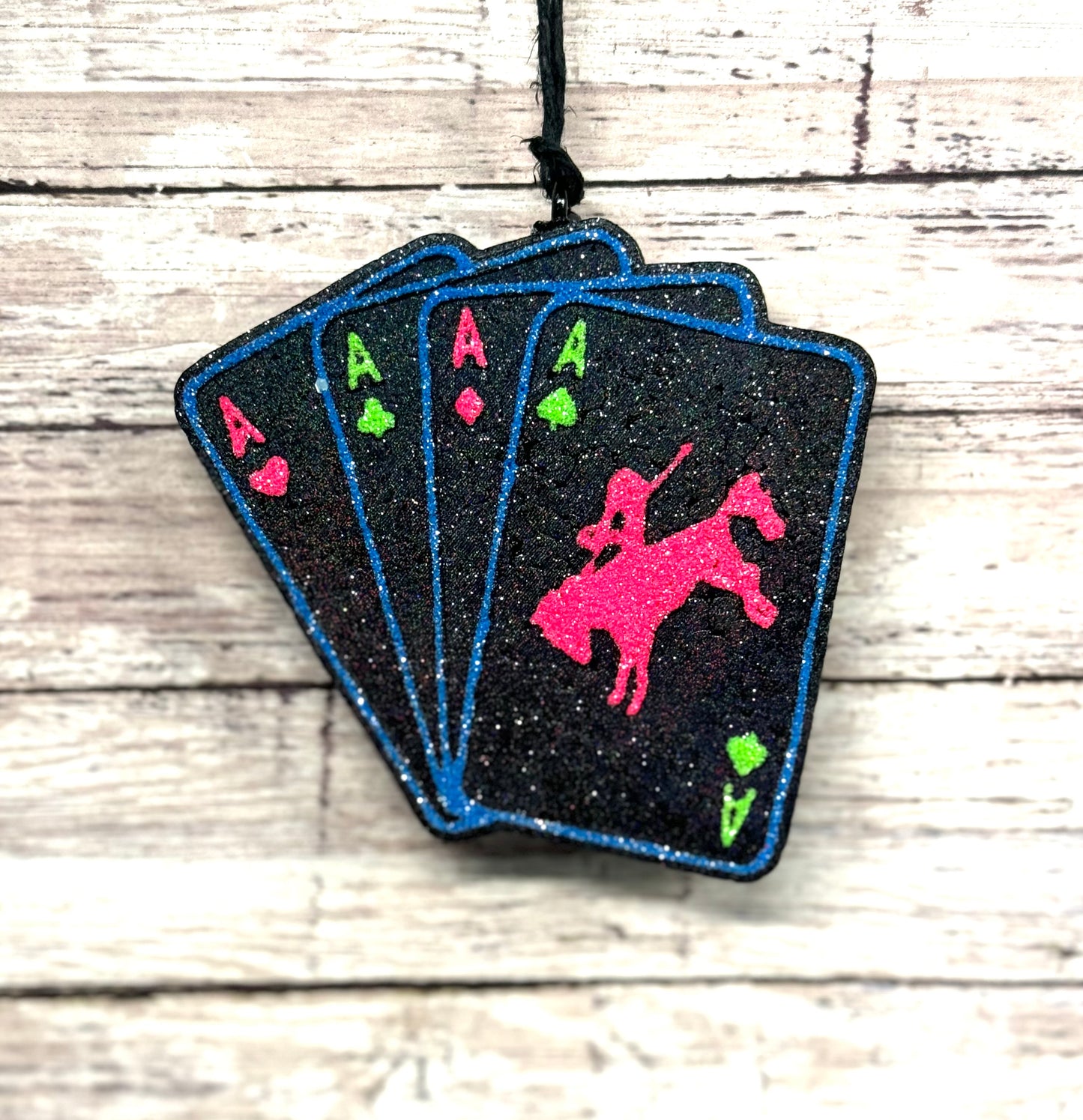 RTS- Bronc Rider Cards- Leather and Lace Scent