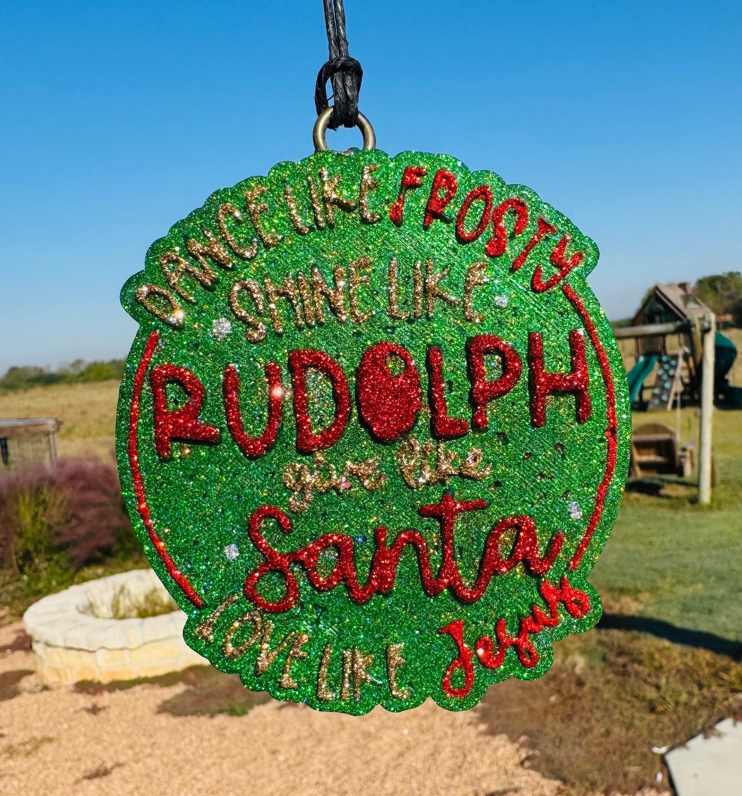 Dance Like Frosty, Shine Like Rudolph, Give Like Santa, Love Like Jesus