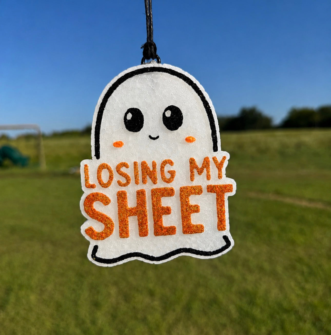 Losing My Sheet Ghost