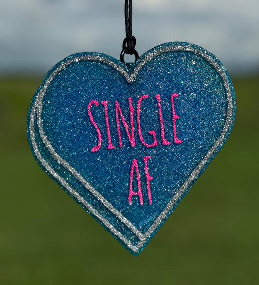 Single AF Heart