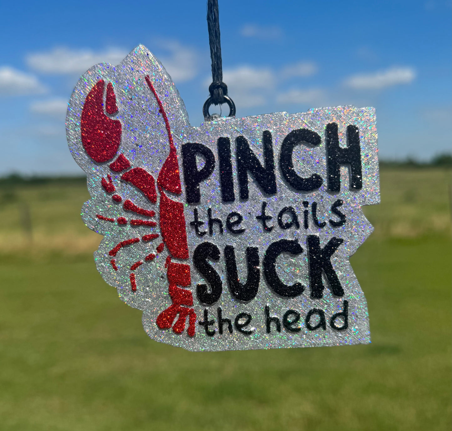 Pinch the Tails Suck the Head Crawfish