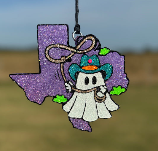 Cowboy Ghost in Texas