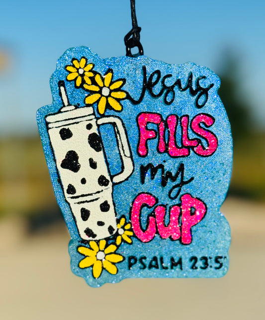 Jesus Fills My Cup