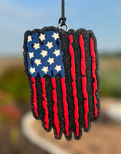 Flag- Vertical Hanging