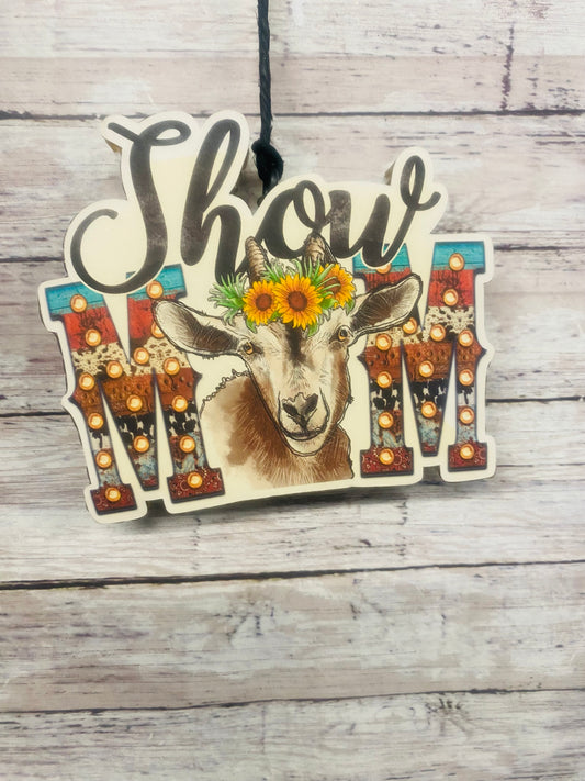 RTS- Show Mom Goat- Cowgirl Scent