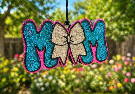 Mom with Bow