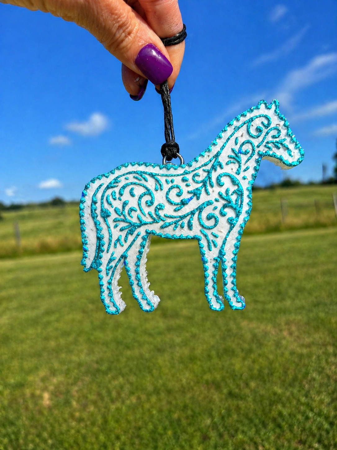 Tooled Horse