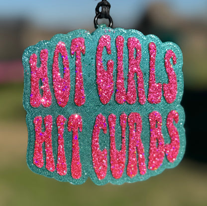 Hot Girls Hit Curbs