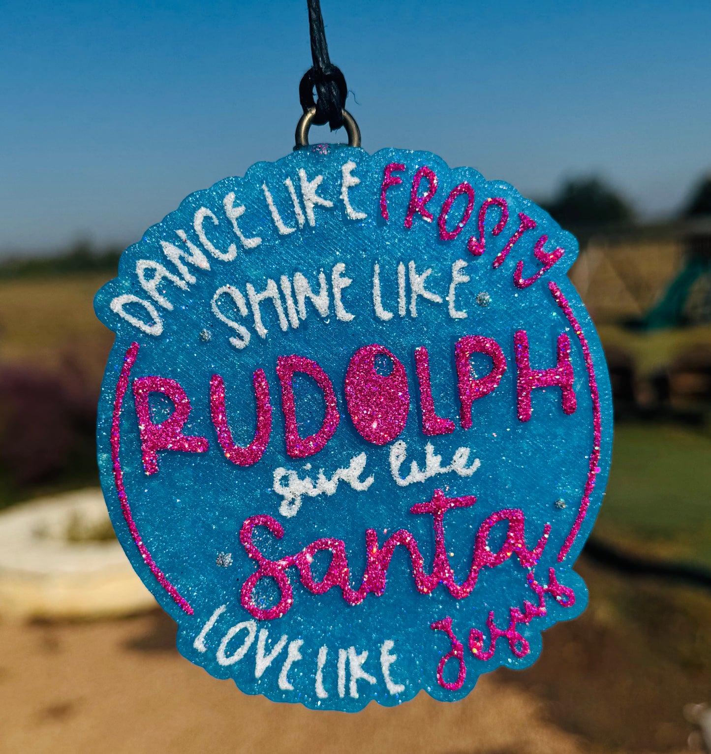Dance Like Frosty, Shine Like Rudolph, Give Like Santa, Love Like Jesus